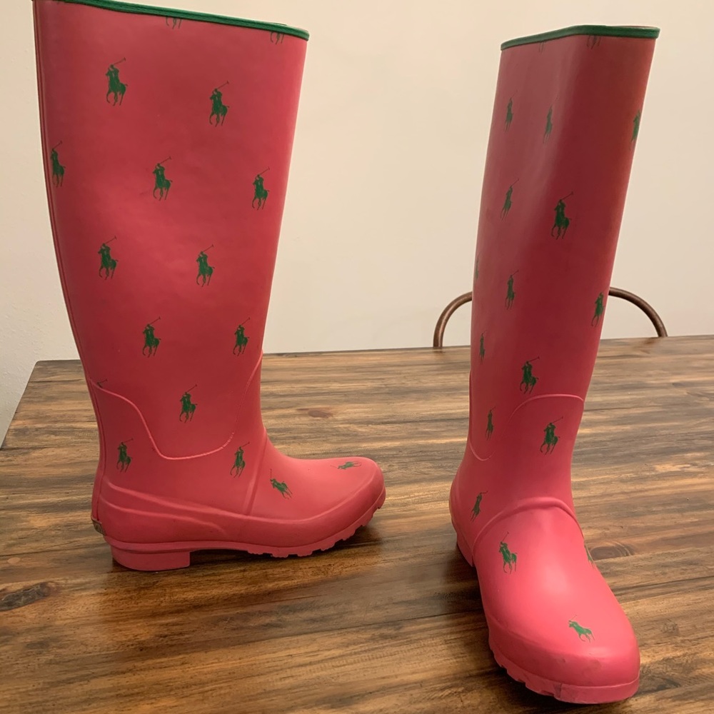 Polo Rain Boots